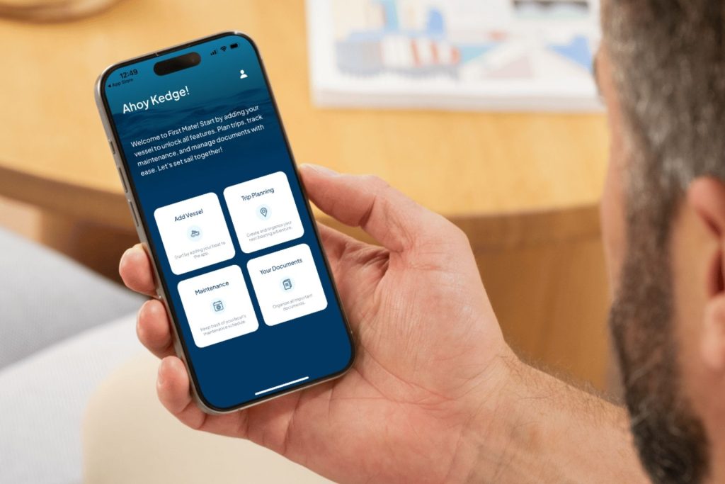 Logbook app for commercial and recreational vessel operators